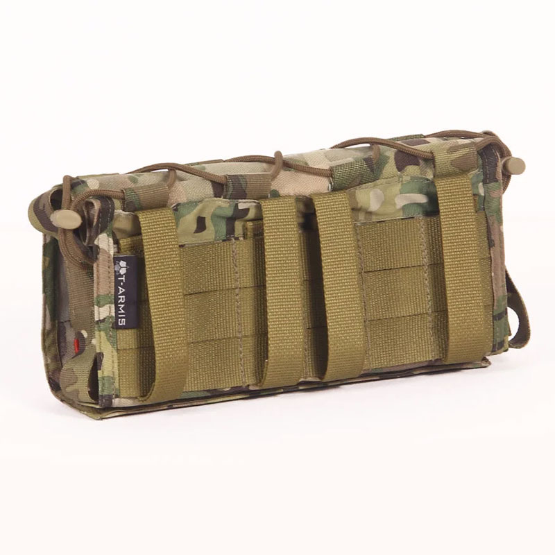 T-ARMIS - Подсумок медицинский вытяжной АРМ - Multicam