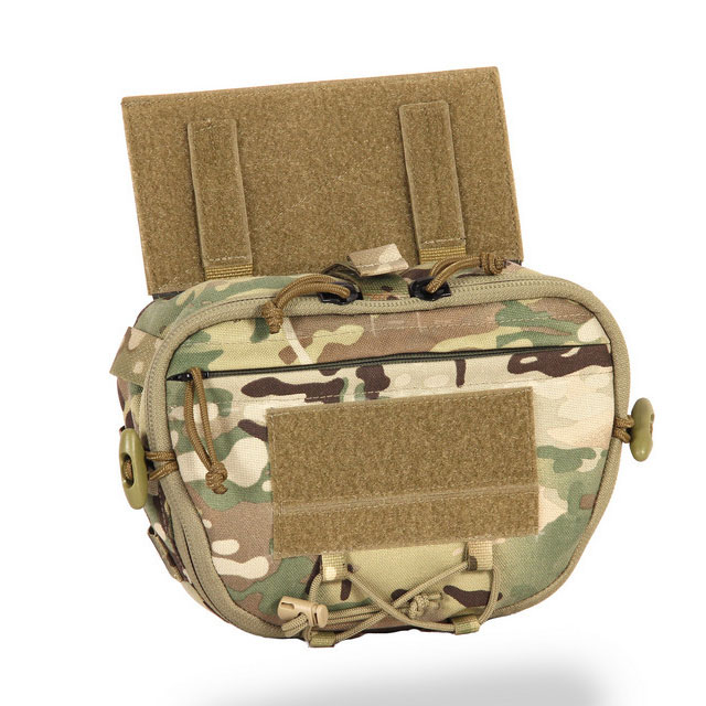 T-ARMIS - Сумка напашная Ракушка - Multicam