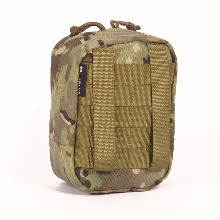 T-ARMIS - Подсумок утилитарный вертикальный - Multicam