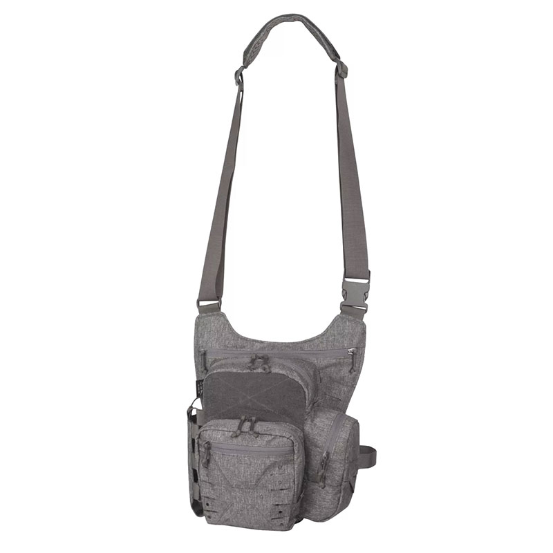 Helikon-Tex - EDC SIDE BAG - Nylon Polyester Blend - Melange Grey