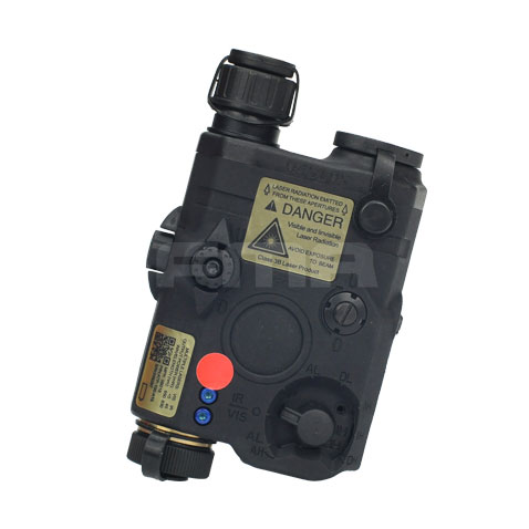 FMA - PEQ LA5 Upgrade Version LED White light + Red laser with IR Lenses - Black FMA - PEQ LA5 Upgrade Version LED White light + Red laser with IR Lenses - Black