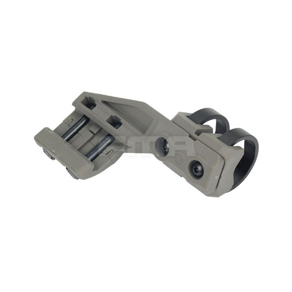 FMA - Rail Light Mount Left - Foliage Green