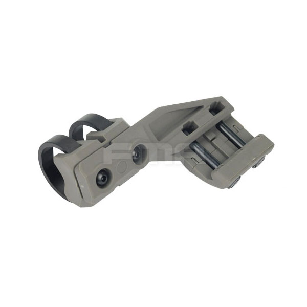 FMA - Rail Light Mount Right - Foliage Green
