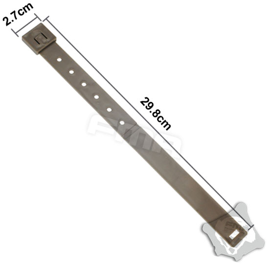 FMA - 5'' Strap Buckle Accessory (3pcs For A Set) - Dark Earth