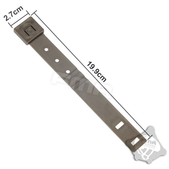 FMA - 3'' Strap Buckle Accessory (3pcs For A Set) - Dark Earth