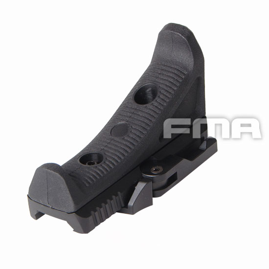 FMA - QD Angled fore grip - Black