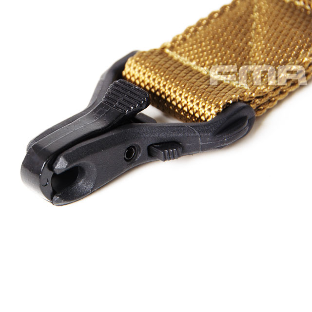 FMA - Slings MA1 Single Point Paraclip Adapter - Dark Earth