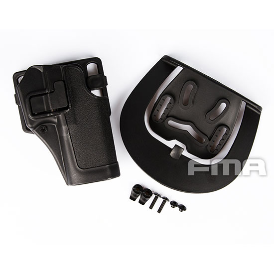FMA - CQC Serpa Holster Glock 17 - Black FMA - CQC Serpa Holster Glock 17 - Black