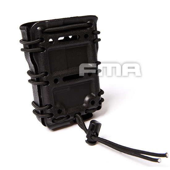 FMA - Scorpion RIFLE MAG CARRIER For 5.56 With Flocking - Black