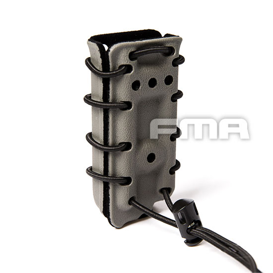 FMA - Scorpion Pistol Mag Carrier- Single Stack For 45acp With Flocking - Foliage Green