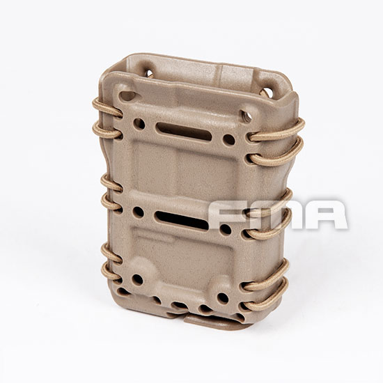 FMA - Scorpion RIFLE MAG CARRIER For 5.56 - Dark Earth