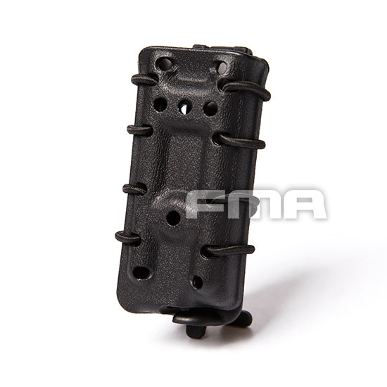 FMA - Scorpion Pistol Mag Carrier- Single Stack For 45acp - Black