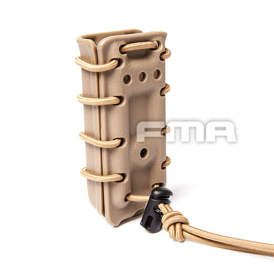 FMA - Scorpion Pistol Mag Carrier- Single Stack For 45acp - Dark Earth