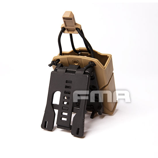 FMA - Elastic load out System for 5.56 - Dark Earth