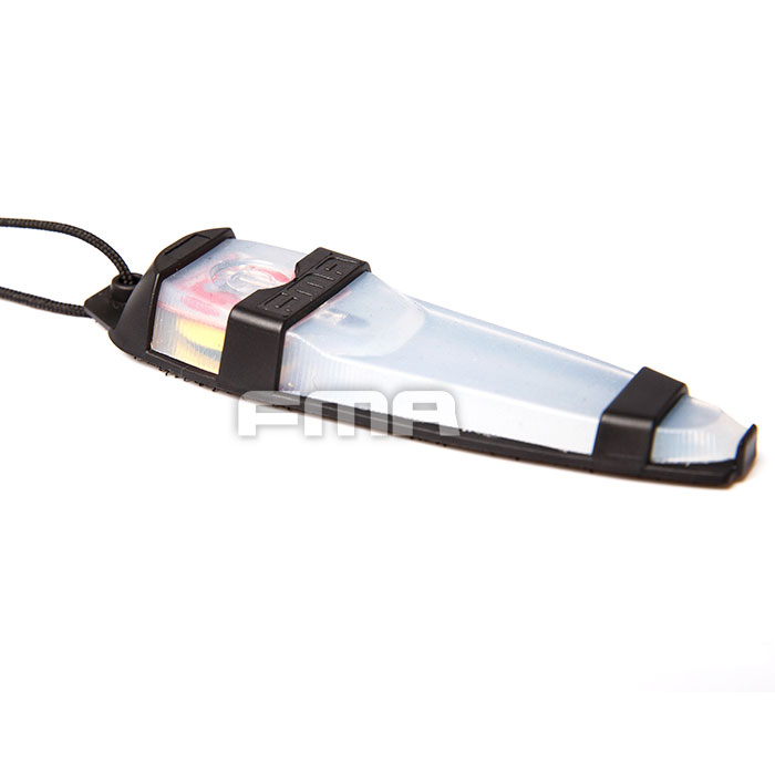 FMA - Tactical Safty Light In Red - Black FMA - Tactical Safty Light In Red - Black