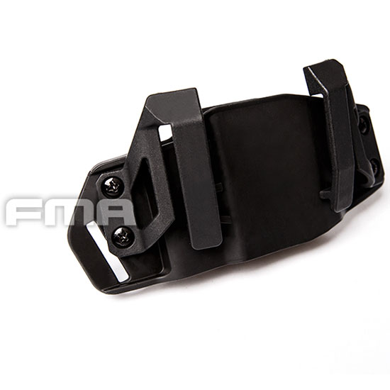 FMA - Multi Holster With Clips  - Black