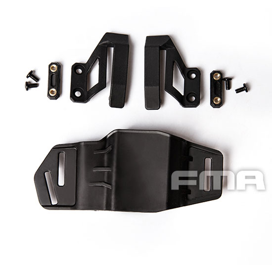 FMA - Multi Holster With Clips  - Black