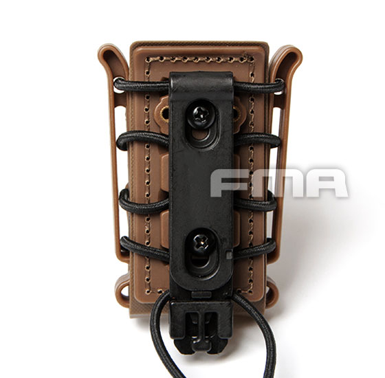 FMA - Soft Shell Scorpion Mag Carrier (for Single Stack) - Dark Earth