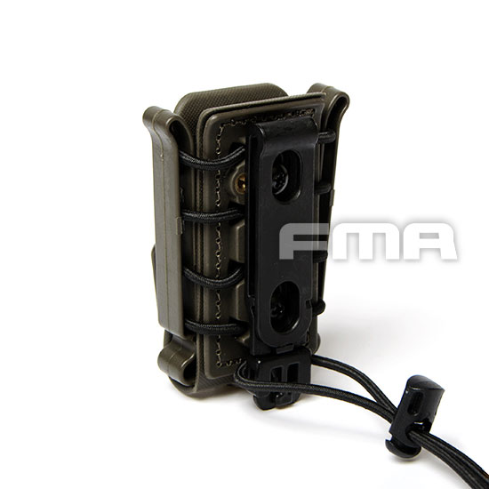 FMA - Soft Shell Scorpion Mag Carrier (for Single Stack) - Olive Drab
