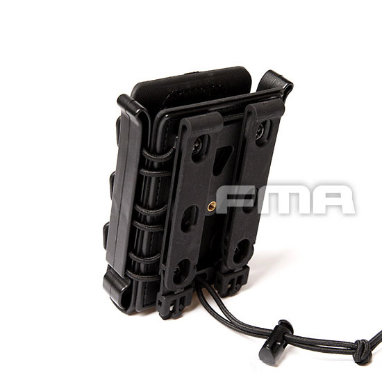 FMA - Soft Shell Scorpion Mag Carrier (For 7.62) - Black