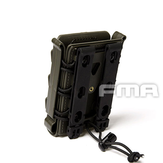 FMA - Soft Shell Scorpion Mag Carrier (For 7.62) - Olive Drab