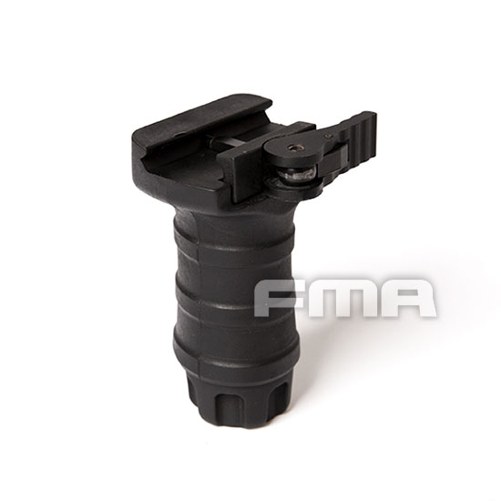 FMA - Short Vertical Grip - Quick Detach - Black FMA - Short Vertical Grip - Quick Detach - Black
