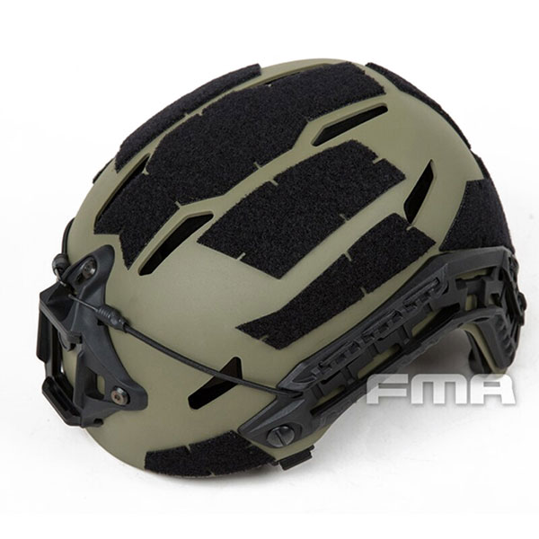 FMA - Caiman Ballistic Helmet New Liner Gear Adjustment - Ranger Green