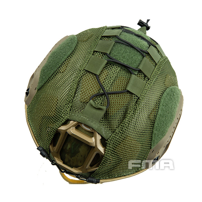 FMA - Ballistic Helmet Covers - Olive