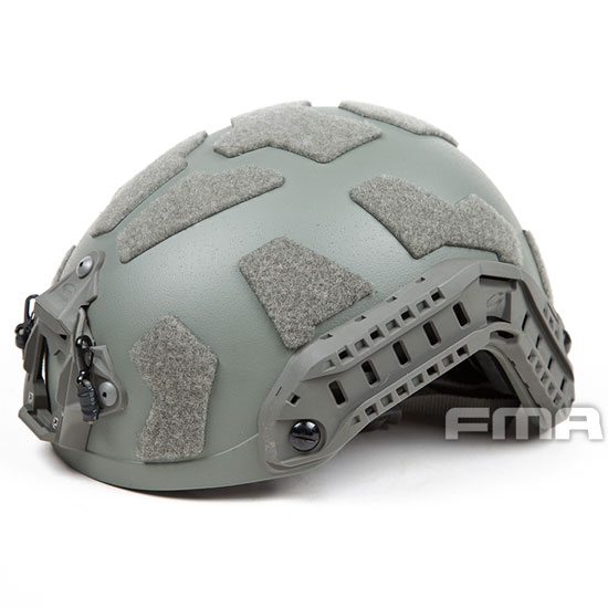 FMA - SF Super High Cut Helmet A - Ranger Green