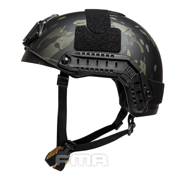 FMA - Ballistic aramid Thick and Heavy version Helmet - Multicam Black FMA - Ballistic aramid Thick and Heavy version Helmet - Multicam Black