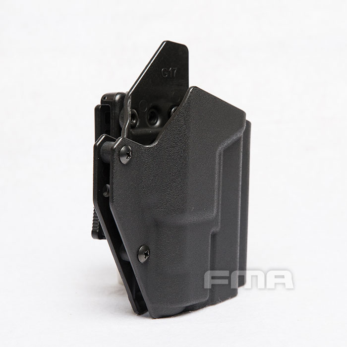 FMA - G17S WITH SF Light-Bearing Holster - Black