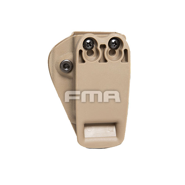 FMA - Kydex Single Magazine Carrier - Dark Earth