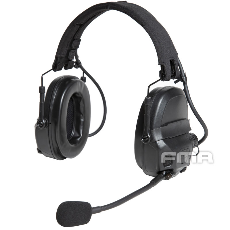 FMA - AMP Tactical Headphones - Black