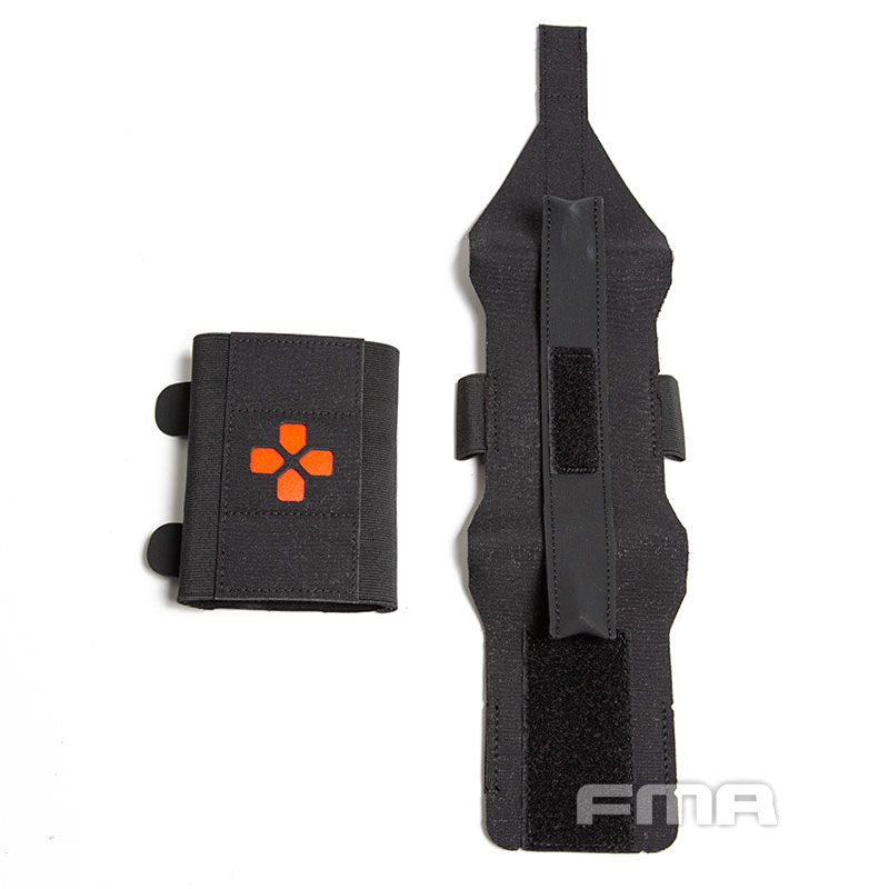 FMA - Molle Mounted Micro TKN B - Black