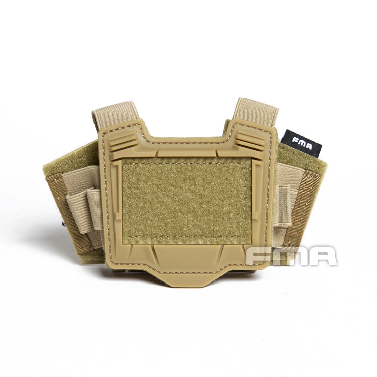 FMA - Removable Pocket for Helmet - Dark Earth FMA - Removable Pocket for Helmet - Dark Earth