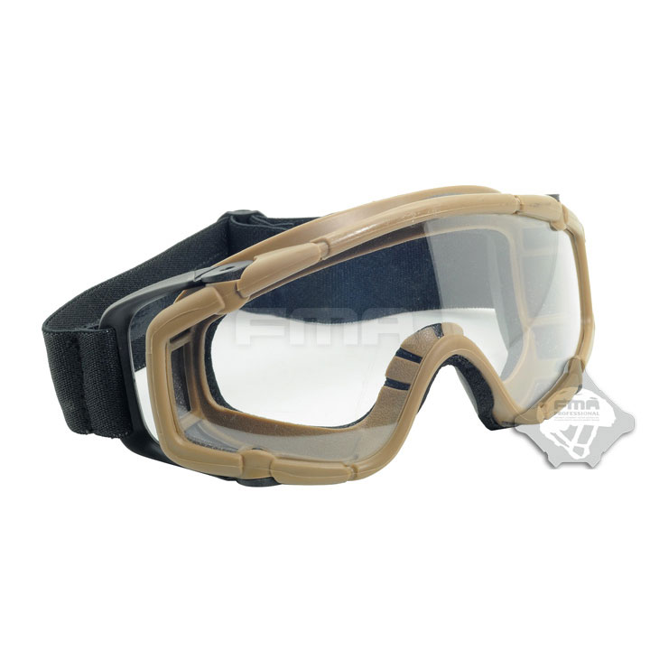 FMA - SI-Ballistic-Goggle - Dark Earth FMA - SI-Ballistic-Goggle - Dark Earth