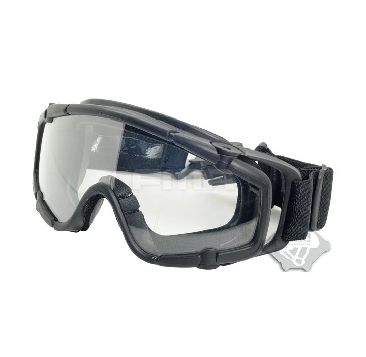 FMA - SI-Ballistic-Goggle For Helmet - Black FMA - SI-Ballistic-Goggle For Helmet - Black