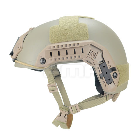 FMA - Maritime 1:1 Aramid Fiber Version Helmet - Dark Earth