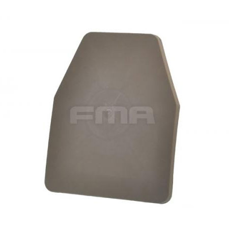 FMA - SAPI Dummy Ballistic Plate Set - Dark Earth
