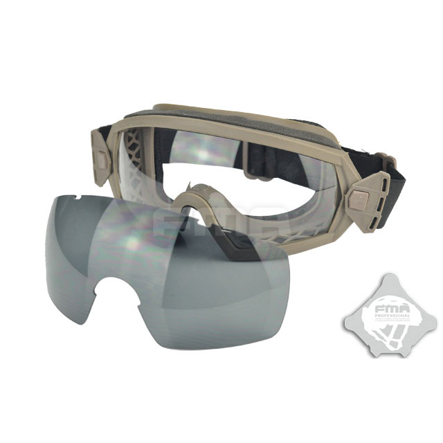 FMA - LPG01BK12-2R Regulator Goggle - Dark Earth FMA - LPG01BK12-2R Regulator Goggle - Dark Earth