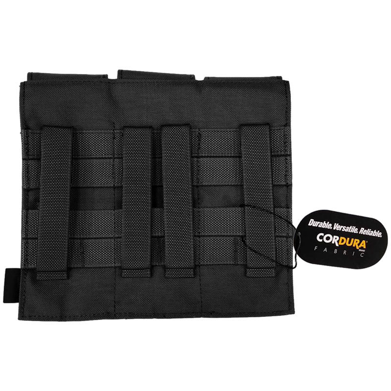 Tactical Component - Triple AK Mag Pouch - Black