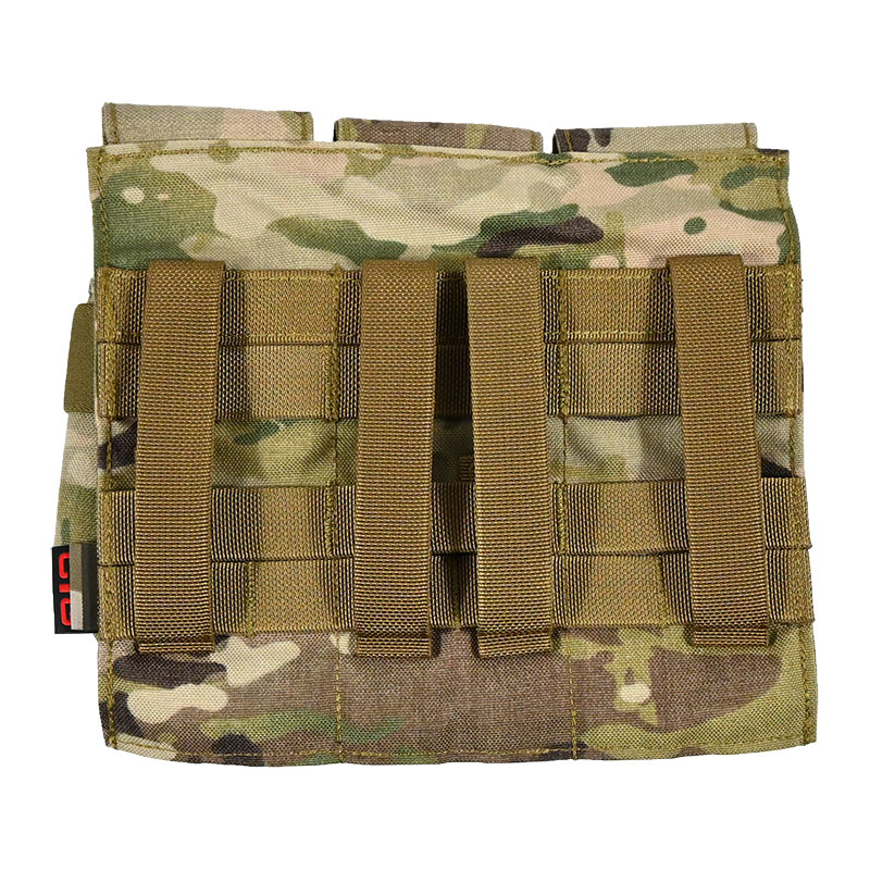 Tactical Component - Triple AK Mag Pouch - Multicam