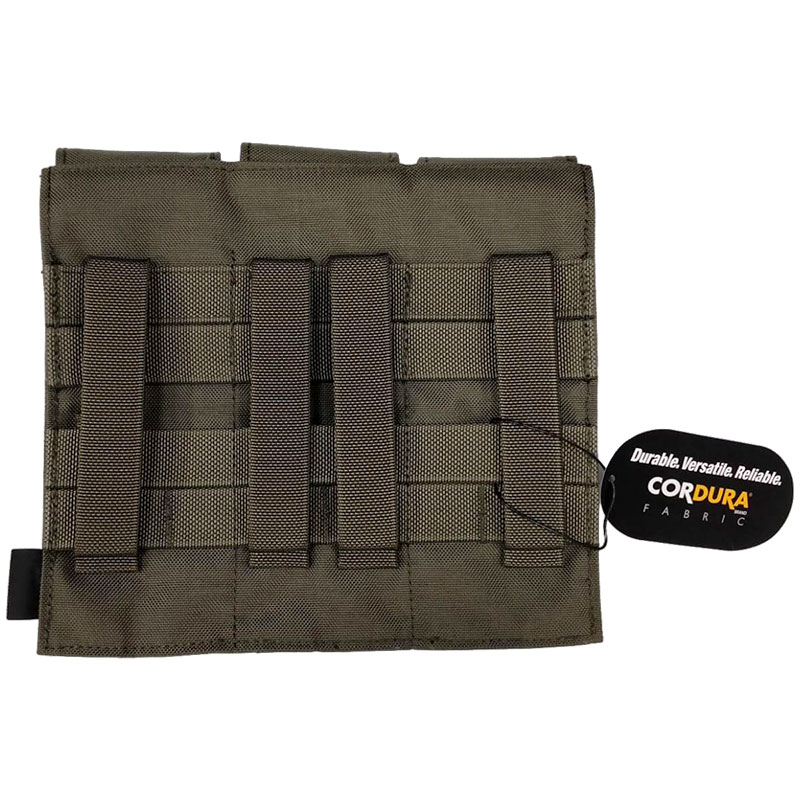 Tactical Component - Triple AK Mag Pouch - Мох