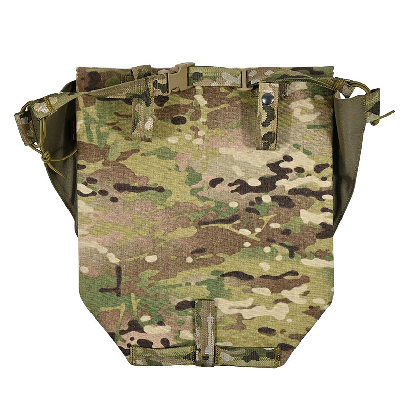 Tactical Component - Модуль защиты сидушка чехол с противоосколочным пакетом СВМПЭ по классу защиты Бр1/ Butt Cover Large UHMW-PE BR1 - Multicam/Ranger Green