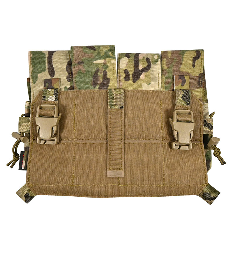 Tactical Component - Flap Ammo Pouch AK Quad - Multicam