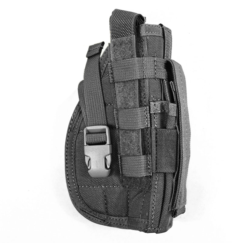Right Handed Pistol Holster - Black