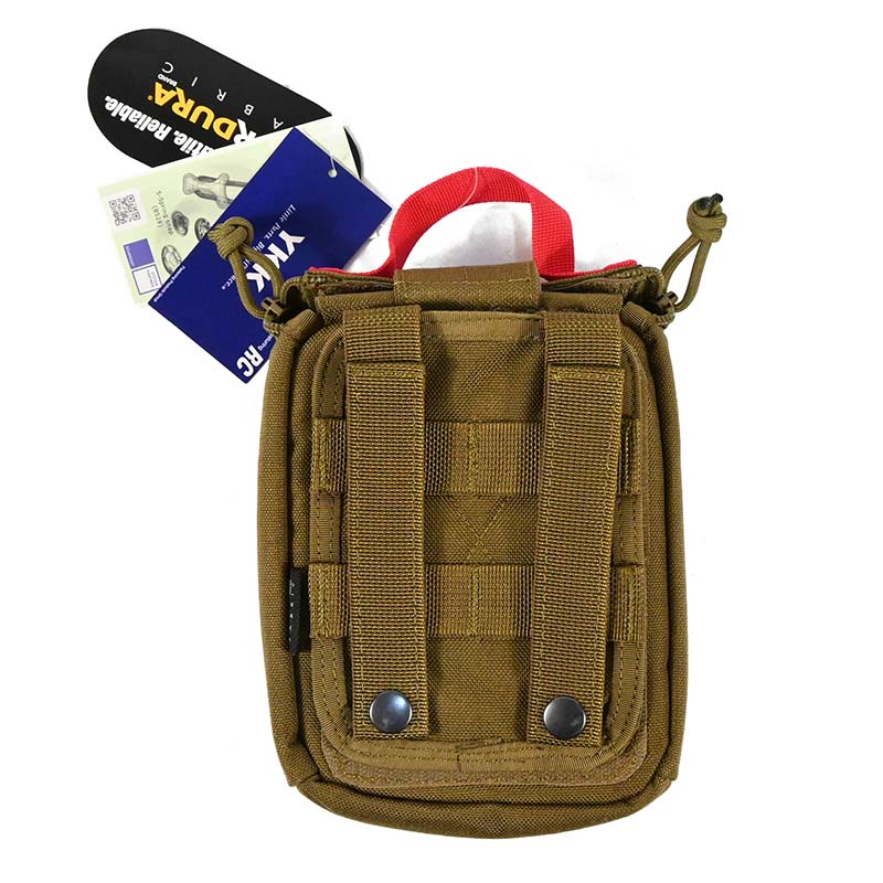 Tactical Component - Medic Pouch - Coyote Brown