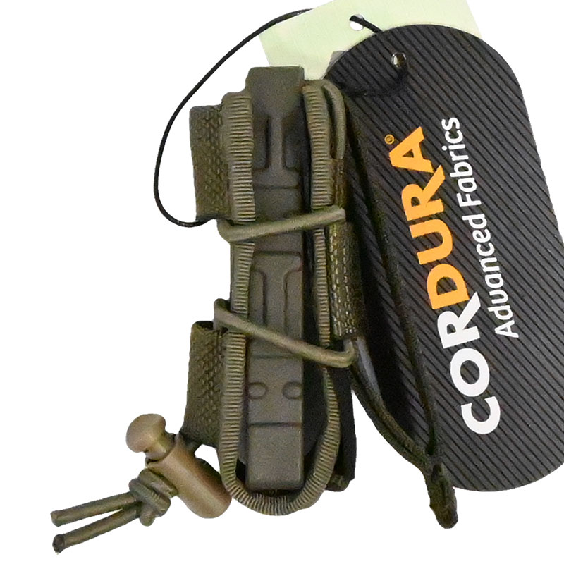 Tactical Component - Pistol Fast Mag Single Pouch with Frame - Ranger Green