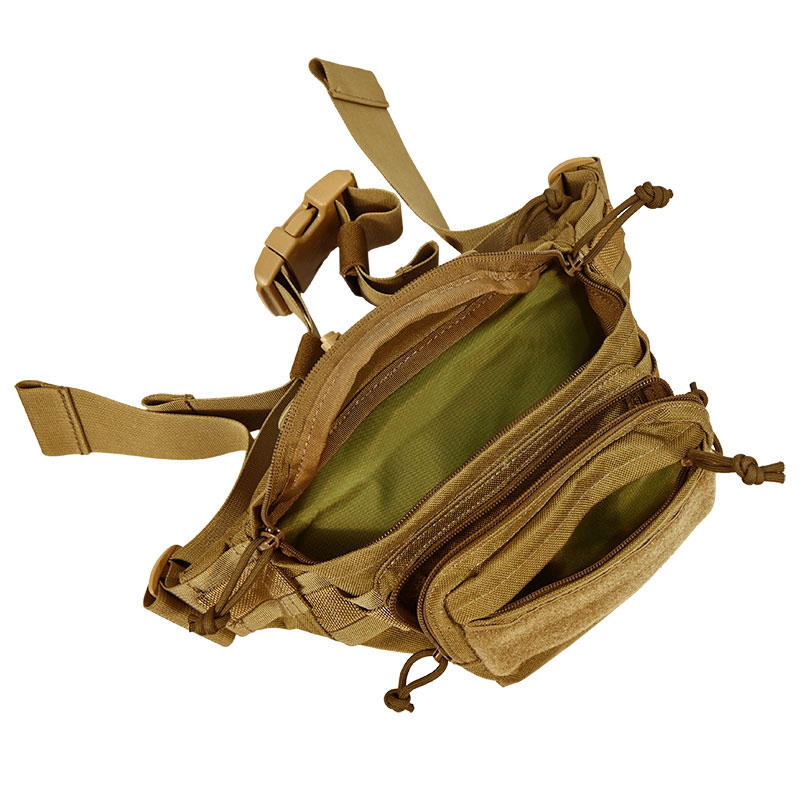 Versatile Patrol Waist Pack - Coyote