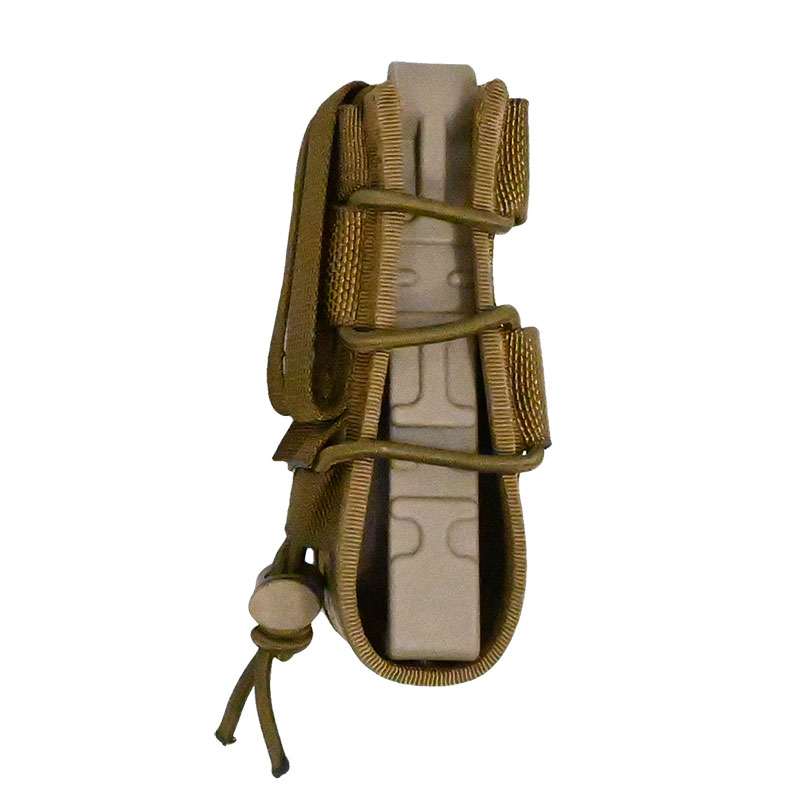 Tactical Component - Rifle Fast Mag Single Pouch with Frame - Multicam